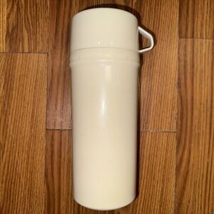 Aladdin Thermo Bottle 1/2 Liter 1 US Pint Pearl/Cream